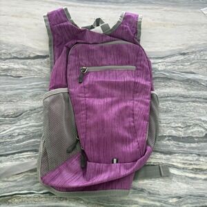 G4Free Unisex Purple‎ Lightweight Packable Outdoor Hiking Daypack Backpack 10L